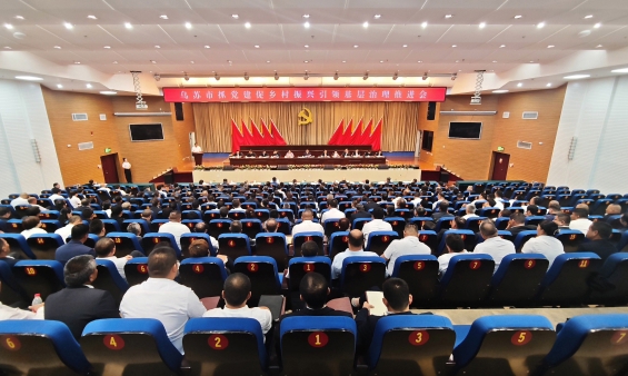 烏蘇市召開(kāi)抓黨建促鄉(xiāng)村振興引領(lǐng)基層治理現(xiàn)場(chǎng)推進(jìn)會(huì)